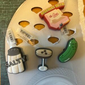 CROCS Sweet & Salty Jibbitz Charms - BNWT